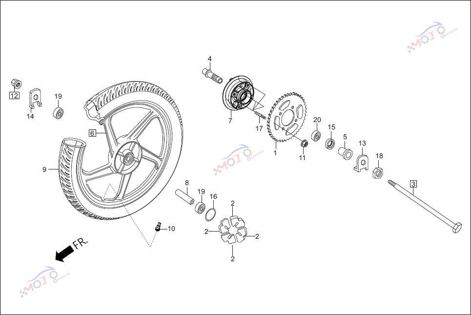 Frame Diagram